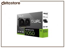 ASUS Dual GeForce RTX 5050 8GB GDDR6 OC Edition 90YV0N72-M0NA00