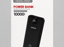 Power bank Unix PW01 10000mah 22.5W