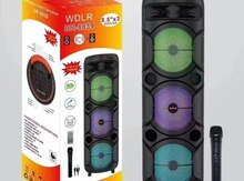 Bluetooth mikrlofonlu dinamik 3×8"