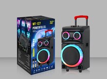 Bluetooth mikrafonlu dinamik 1×12"