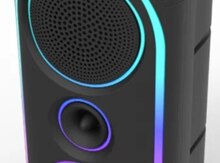 Bluetooth mikrofonlu dinamik 2×8"