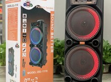 Bluetooth mikrofonlu dinamik 2×8"