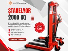 Ştabelyor 2 ton 
