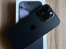 Apple iPhone 16 Pro Black Titanium 128GB/8GB
