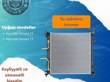 Hyundai Sonata 2015-2017 su radiatoru