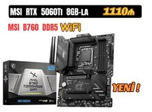 Ana plata MSI B760 WiFi DDR5