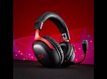 HyperX Cloud III S Black-Red (A59Z0AA) Wireless Gaming Headset