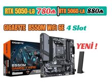 Gigabyte B550M Wi-Fi 4 Slot