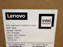 Lenovo Legion 5 RTX 4060 