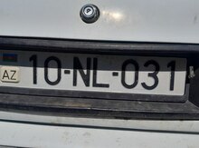 Avtomobil qeydiyyat nişanı -10-NL-031