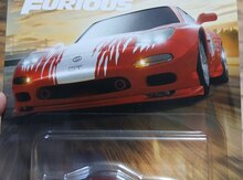 Hot wheels Mazda RX-7 CHASE modeli