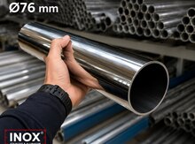 Paslanmayan Boru Diametr 76 /2 mm
