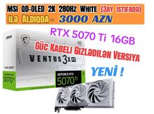 MSI RTX 5070Ti 16GB White OC PZ