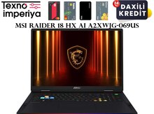 MSI Raider 18 HX AI A2XWJG-069US