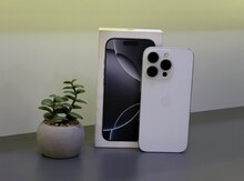 Apple iPhone 16 Pro White Titanium 256GB/8GB