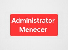 Administrator işi axtarıram