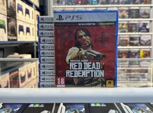 Playstation 5 Red Dead Redemption oyun diski