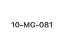 Avtomobil qeydiyyat nişanı - 10-MG-081