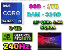 Asus ROG STRIX G16 G615  RTX 5070 8 GB