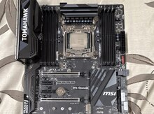 MSI X99A TOMAHAWK+i7-5820K