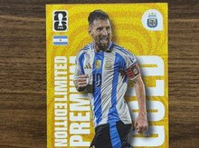 Panini Messi & Yamal Limited Edition Premium Gold