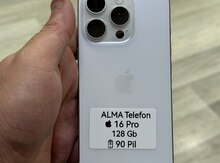 Apple iPhone 16 Pro White Titanium 128GB/8GB