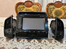 Land Cruiser monitoru