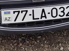 Avtomobil qeydiyyat nişanı - 77-LA-032