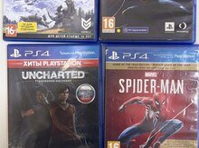 PlayStation 4 oyun diskləri 