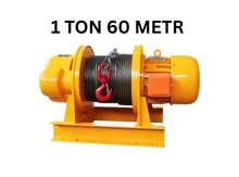 Sənaye tipli elektrikli Vinç 1 ton 60 metr