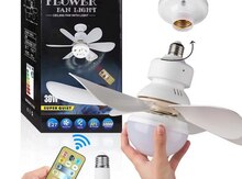 Ağıllı LED Lampa və Mini Tavan Sərinkeşi 33W