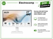 Monitor MSI MP273AW 27 FHD 