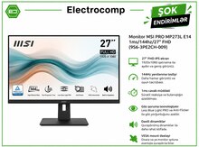 Monitor MSI PRO MP273L E14 