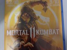 PS4 üçün Mortal kombat 11 oyun diski 