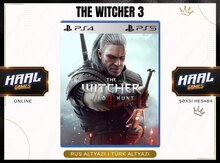 PS4 və PS5 üçün "The Witcher 3: Wild hunt" oyunu