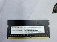 RAM DDR4 32GB 3200MHz