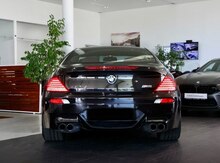 BMW E63, M6 Lci arxa stopları