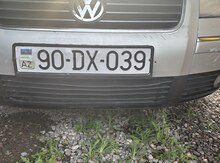 Avtomobil qeydiyyat nişanı - 90-DX-039