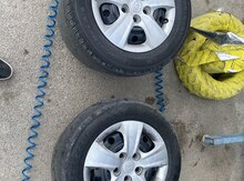 Hyundai İ30 təkərləri R15