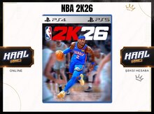 PS4/PS5 üçün "NBA 2K26" oyun diski