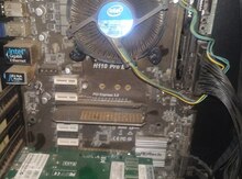 Asrok Pro BTC +i3 6100+12gb ram