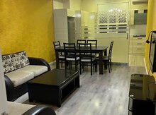 4-otaqlı yeni tikili kirayə verilir, Nəsimi m., 120 m²