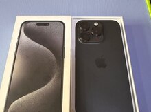 Apple iPhone 15 Pro Black Titanium 256GB/8GB