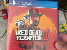 PS4 üçün "Red dead redemption 2" oyun diski