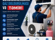 Kondisioner təmiri və quraşdırılması