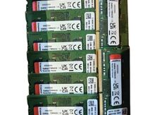 KİNGSTON 8GB DDR4 RAM 3200MHz SO-DIMM RAM noutbuk operativ yaddaşı