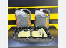  Mercedes-Benz 9G Tronic sürətlər qutusu yağı və filteri 236.17