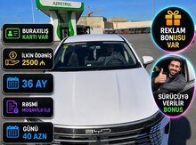 "BYD Qin Plus, 2024 il" icarəsi