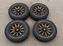 Offroad təkərləri R18