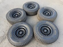 Jeep Wrangler təkərləri R17